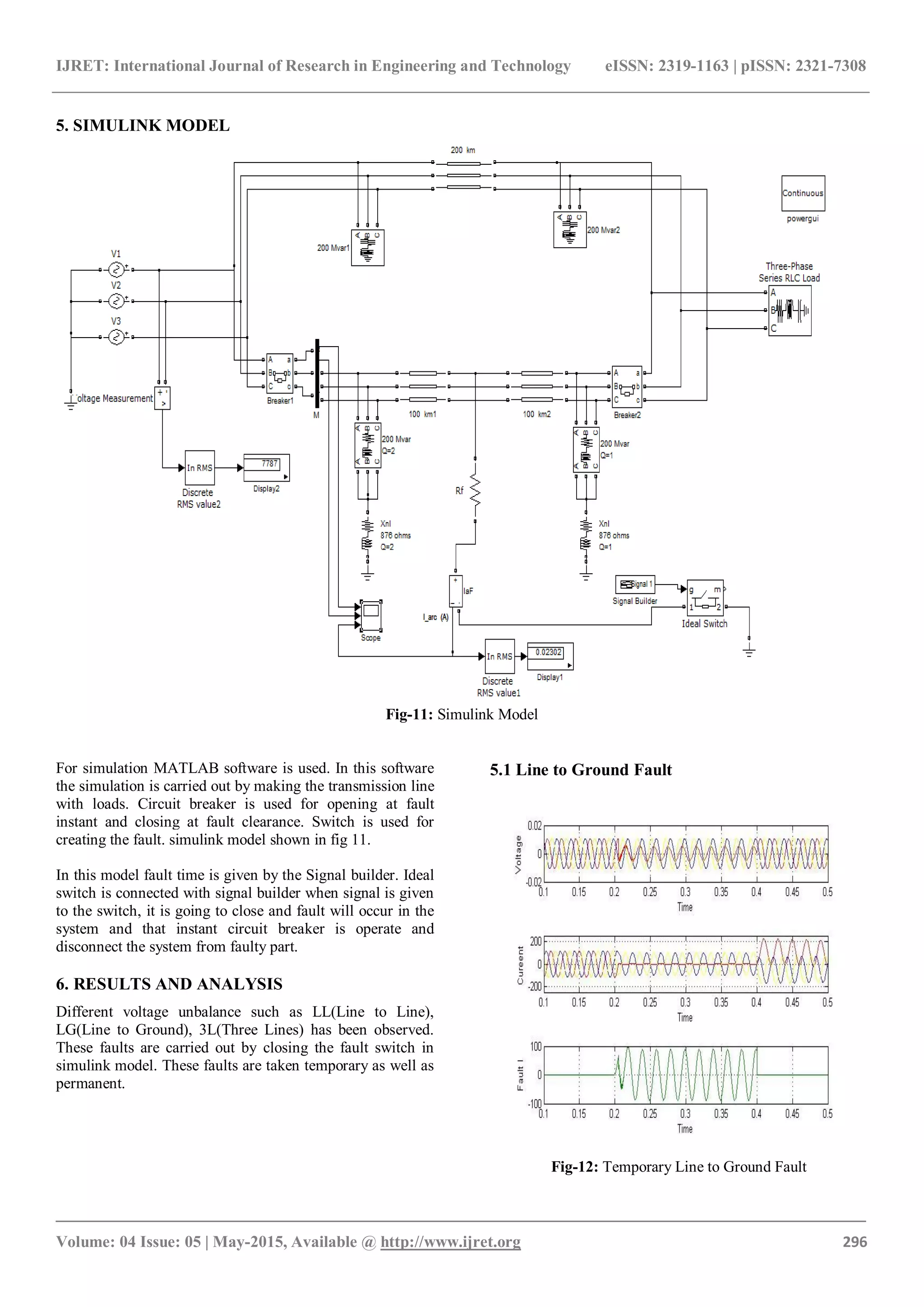 Fault analysis on three phase system by auto reclosing mechanism | PDF