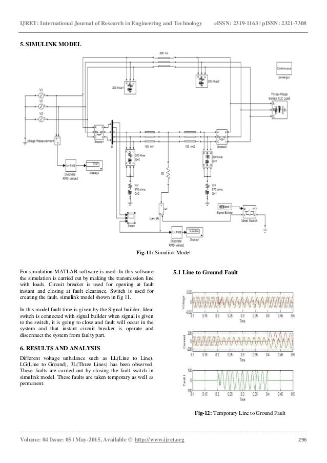 Fault analysis on three phase system by auto reclosing mechanism