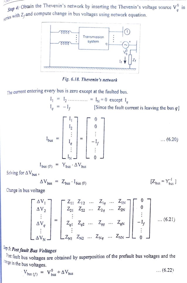 Fault Analysis using Z Bus..pdf | Computer Networking | Computing