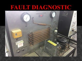 FAULT DIAGNOSTIC
 