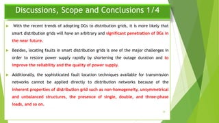 Fault location techniques in smart distribution system | PDF