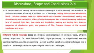 Fault location techniques in smart distribution system | PDF