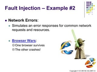 Information in this presentation is provided 'as is' without any warranties or representations of any kindCopyright © CC:BY-NC-SA 2007-11
