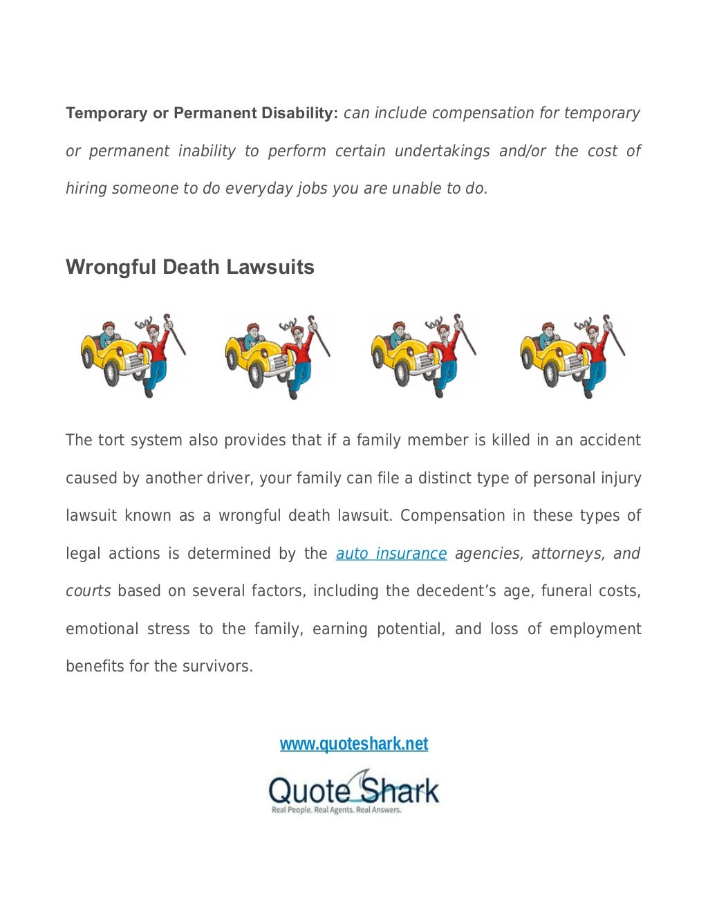 Fault Or No Fault Automobile Insurance
