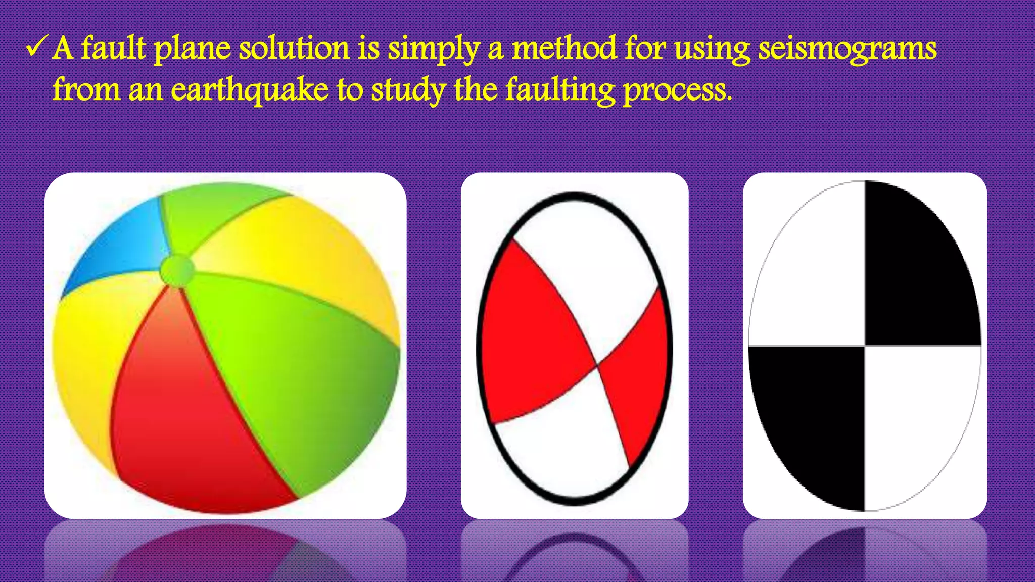 Fault Plane Solution Pptx