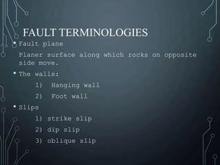 Fault presentation by muneeb | PPTX