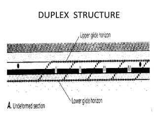 DUPLEX STRUCTURE
 