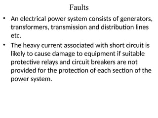 Comprehensive Overview of Electrical Power System Faults and Protection ...