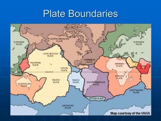 Plate Boundaries
 