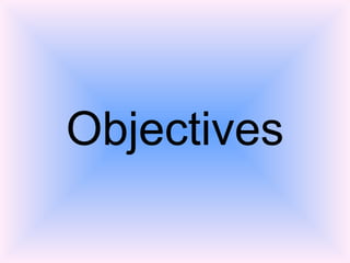 Objectives 