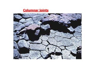 Columnar Splitting faults and joints, Geophysical methods.pptx
