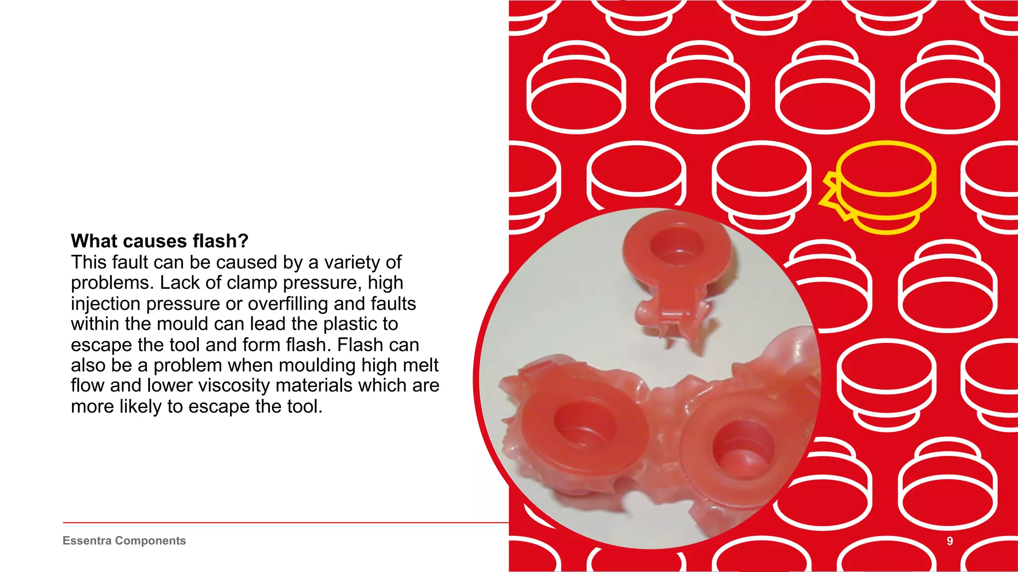 Injection Moulding Component Faults: A Visual Guide | PPT