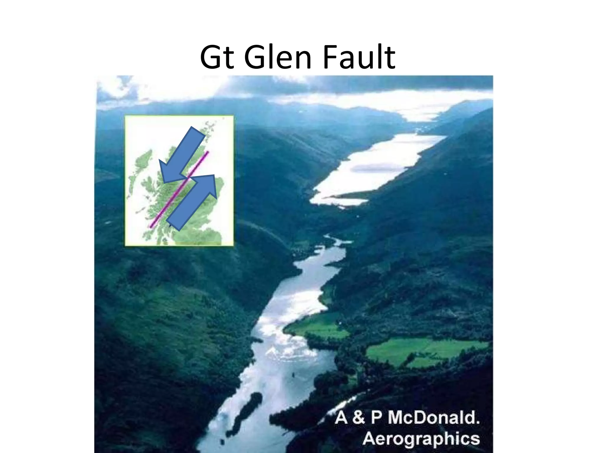 Gt Glen Fault