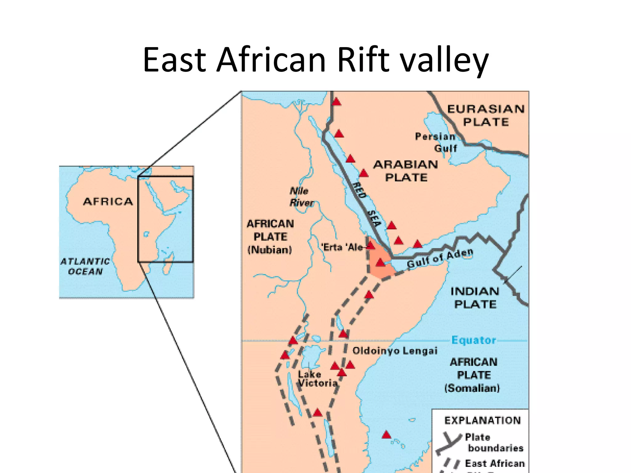 East African Rift valley