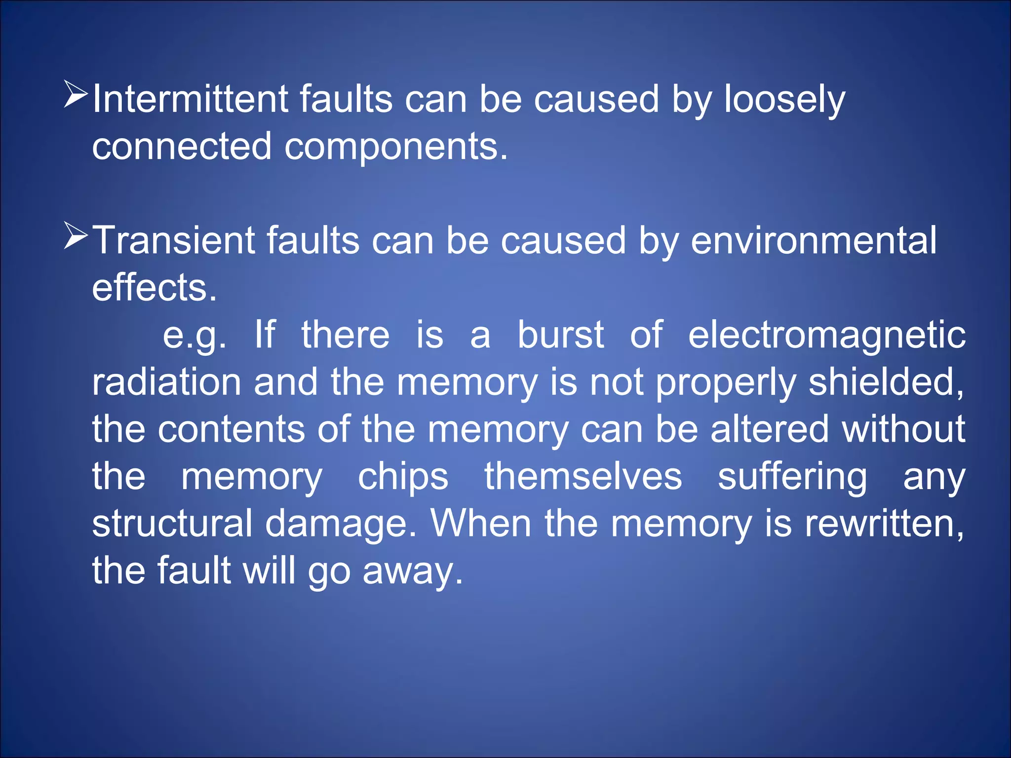 Fault tolearant system | PPT