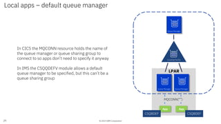Building a resilient and scalable solution with IBM MQ on z/OS | PDF