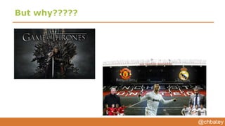 @chbatey
But why?????
 