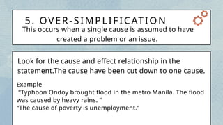 Faulty logic and its six types English 9 quarter 3- Copy.pptx