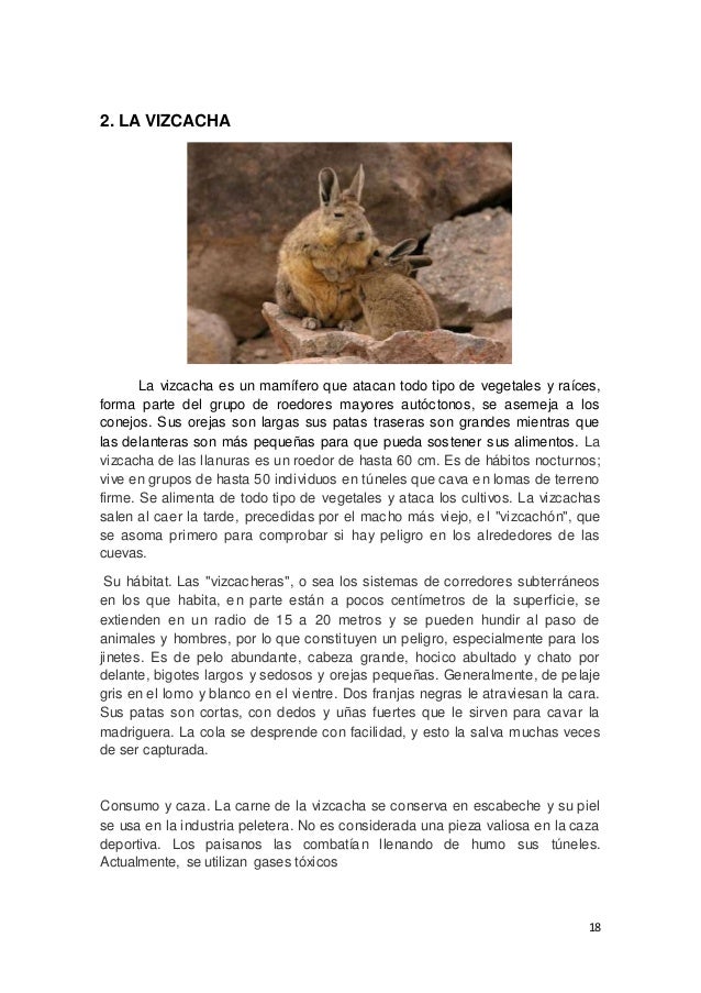 Monografia Fauna en peligro de extincion,