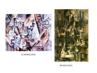 MA JOLIE (1912)
EL AJEDREZ (1911)
 