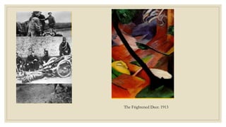 The Frightened Deer. 1913
 