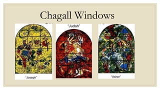 Chagall Windows
 