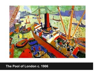 The Pool of London c. 1906
 