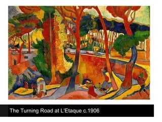 The Turning Road at L'Etaque c.1906
 