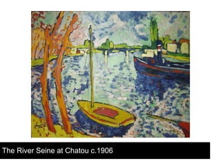 The River Seine at Chatou c.1906
 