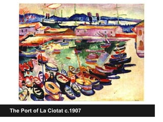 The Port of La Ciotat c.1907
 