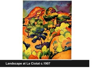 Landscape at La Ciotat c.1907
 