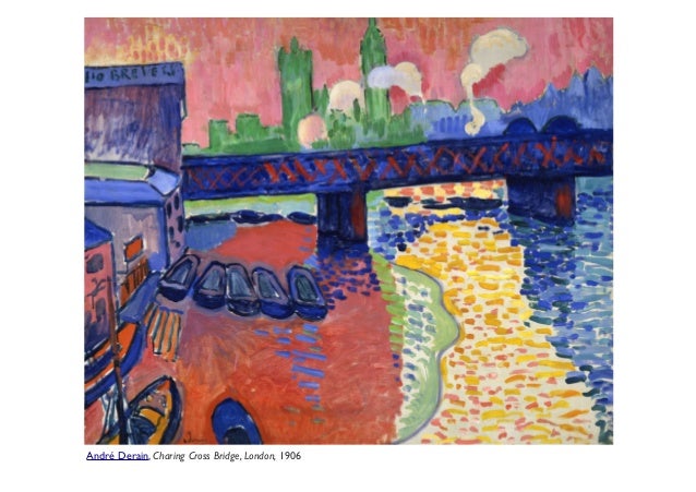Fauvism The Artwork Of Matisse And Derain