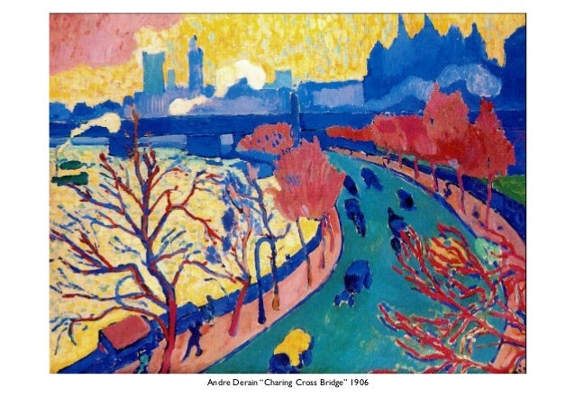 Fauvism The Artwork Of Matisse And Derain