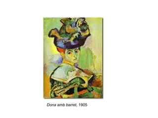 Dona amb barret, 1905
 