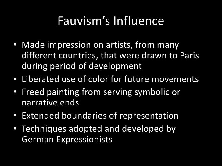 Fauvism lecture