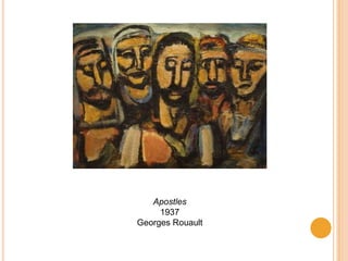 Apostles
     1937
Georges Rouault
 