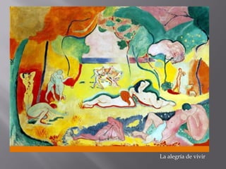 La alegría de vivir
 