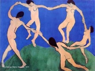 La Danza, Henry Matisse, 1911
 