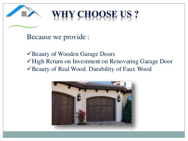 Canyon Ridge Fatezzi Faux Wood Garage Doors For Home