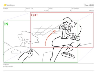 Scene
1
Duration
05:00
Panel
3
Duration
01:00
Dialog
H:*Screech*
Page 49/80
 