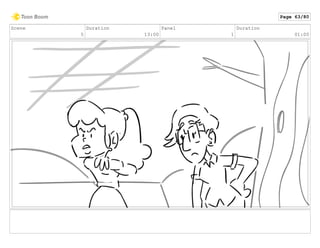 Scene
5
Duration
13:00
Panel
1
Duration
01:00
Page 63/80
 