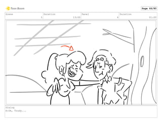 Scene
5
Duration
13:00
Panel
4
Duration
01:00
Dialog
H:Oh, Trudy...
Page 66/80
 