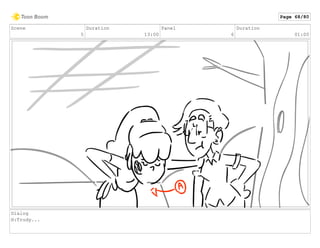 Scene
5
Duration
13:00
Panel
6
Duration
01:00
Dialog
H:Trudy...
Page 68/80
 