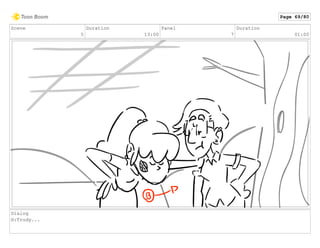 Scene
5
Duration
13:00
Panel
7
Duration
01:00
Dialog
H:Trudy...
Page 69/80
 