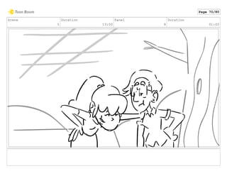 Scene
5
Duration
13:00
Panel
8
Duration
01:00
Page 70/80
 