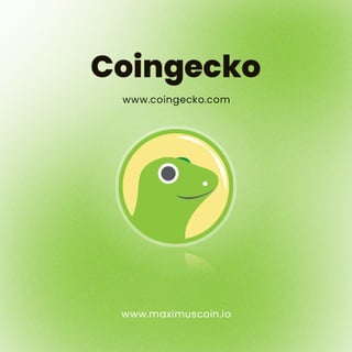 Best Data Aggregators to check your coin