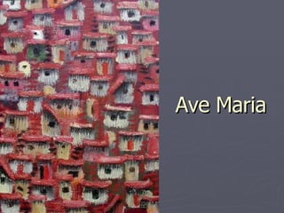 Ave Maria 