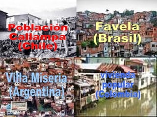 Favelas en JapoN