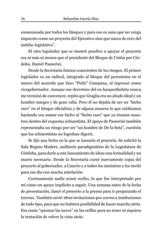 Favelización de Córdoba. droga, poder y burocracia