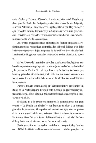 Favelización de Córdoba. droga, poder y burocracia